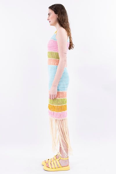 Salida de baño crochet arcoiris sold by Shasa product image thumbnail 3