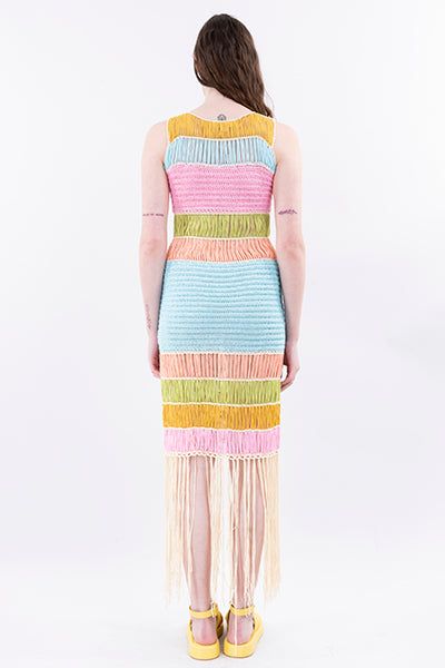 Salida de baño crochet arcoiris sold by Shasa product image thumbnail 4