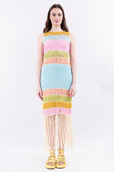 Salida de baño crochet arcoiris sold by Shasa product image thumbnail 2