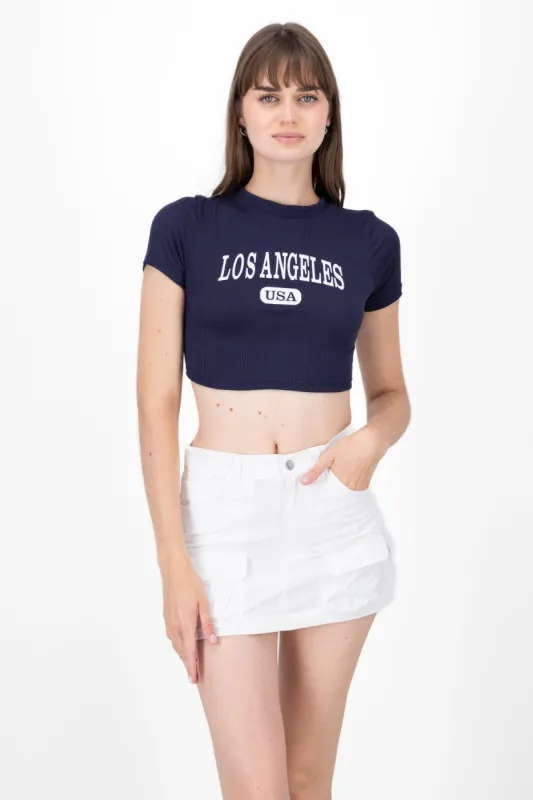 Top Cuello Alto Los Angeles sold by Shasa
