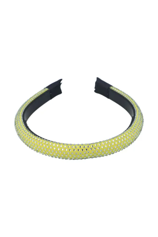 Diadema Capitonada Brillos sold by Shasa