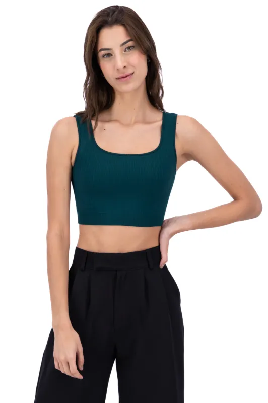 Top doble tejido tirantes sold by Shasa