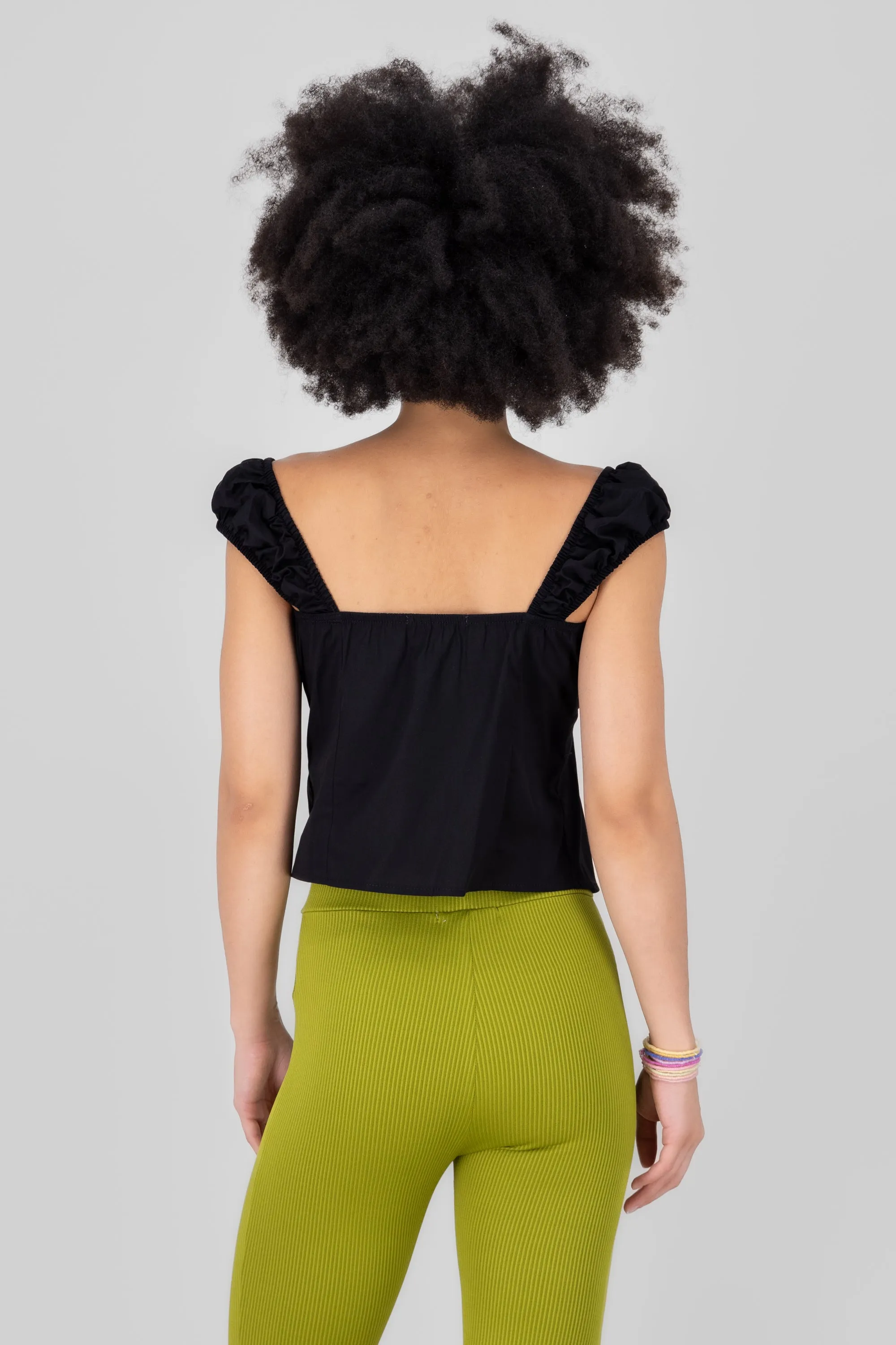 Blusa tirantes olanes detalle moños sold by Shasa product image thumbnail 4