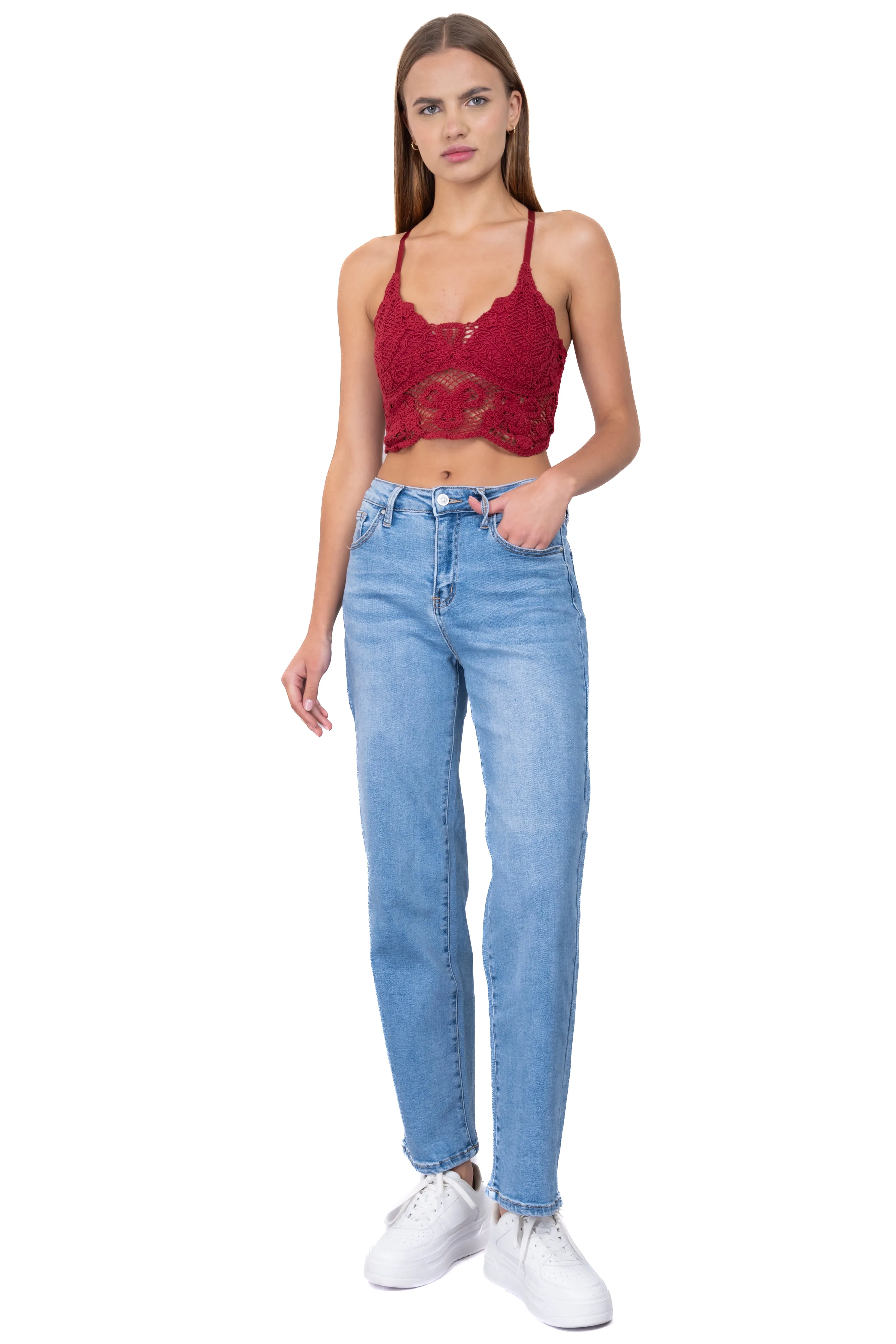 Jens wide leg lisos sold by Shasa