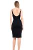 Vestido midi bodycon espalda escotada sold by Shasa