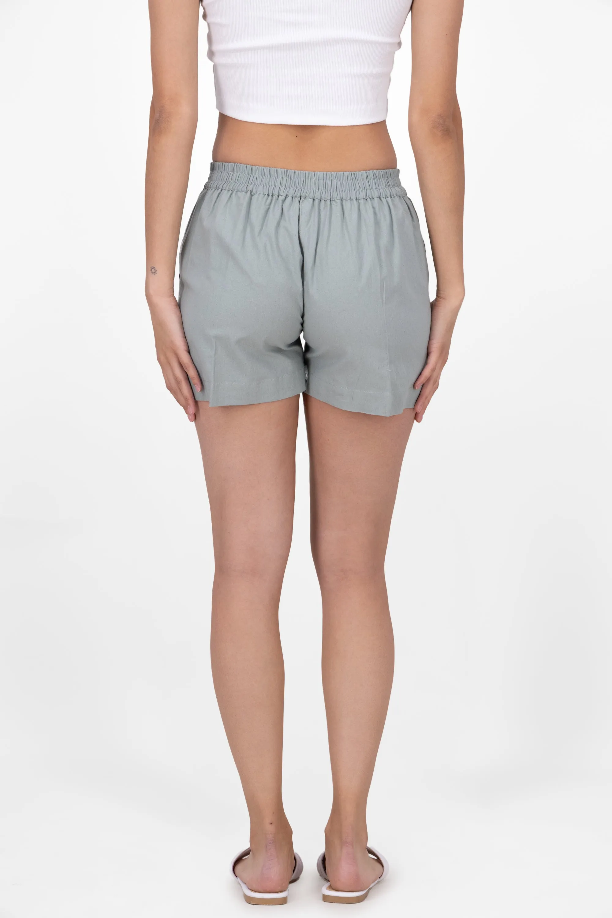 Shorts Lino Detalle Liston sold by Shasa product image thumbnail 4