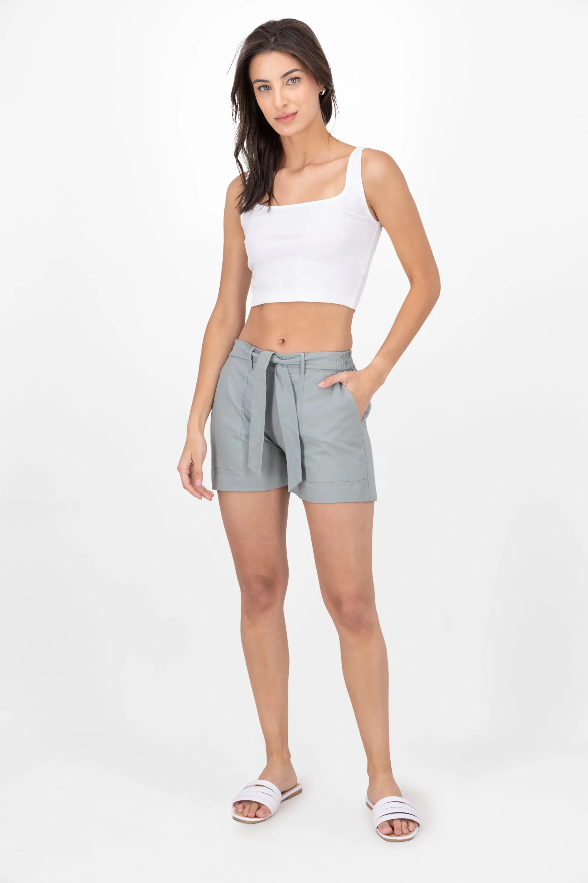 Shorts Lino Detalle Liston sold by Shasa