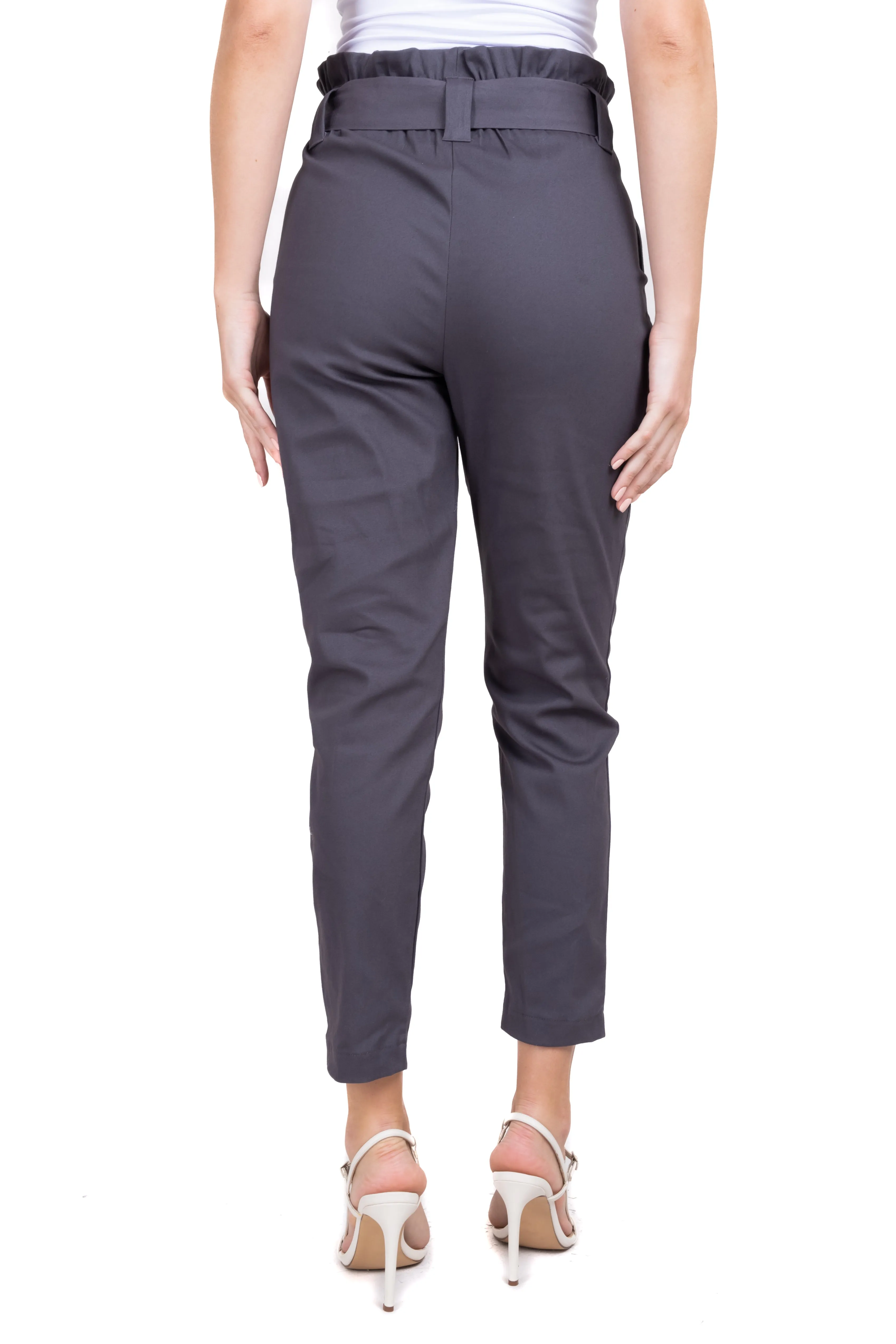 Pantalón Paper Bag Cintura Alta Cinturón sold by Shasa product image thumbnail 4