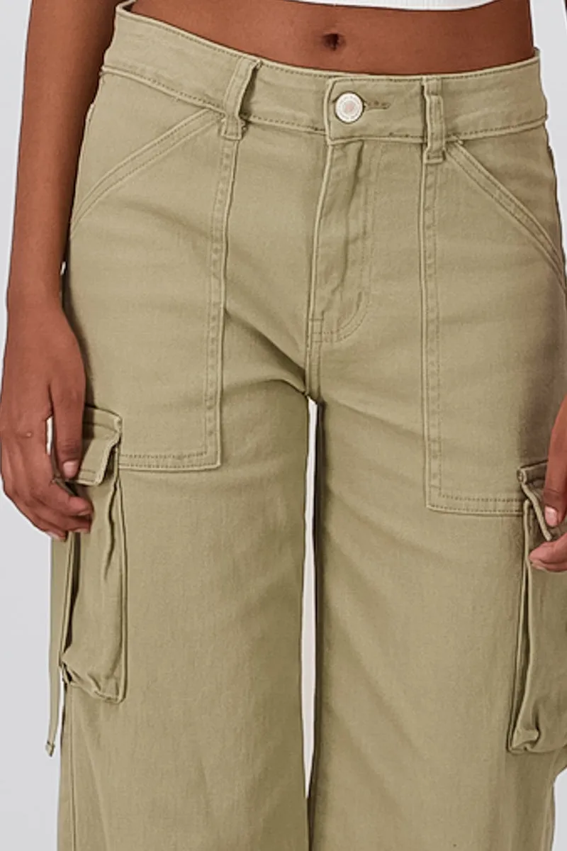 Pantalón Wide Leg Cargo sold by Shasa product image thumbnail 5