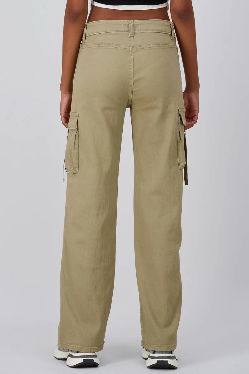 Pantalón Wide Leg Cargo sold by Shasa product image thumbnail 4
