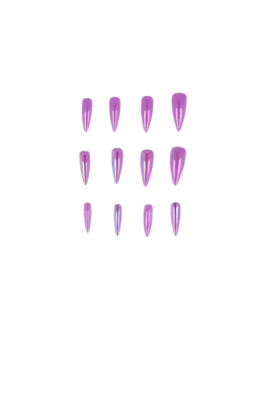 Set 12 Uñas Cromaticas sold by Shasa