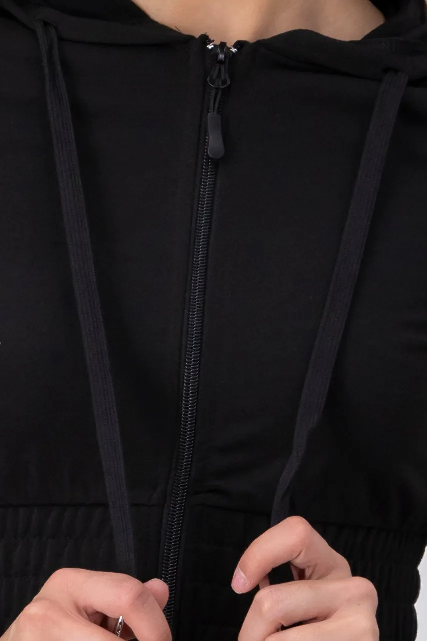 Sudadera crop capucha lisa sold by Shasa product image thumbnail 5