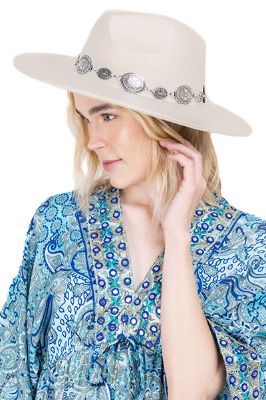 Sombrero fedora hebillas sold by Shasa