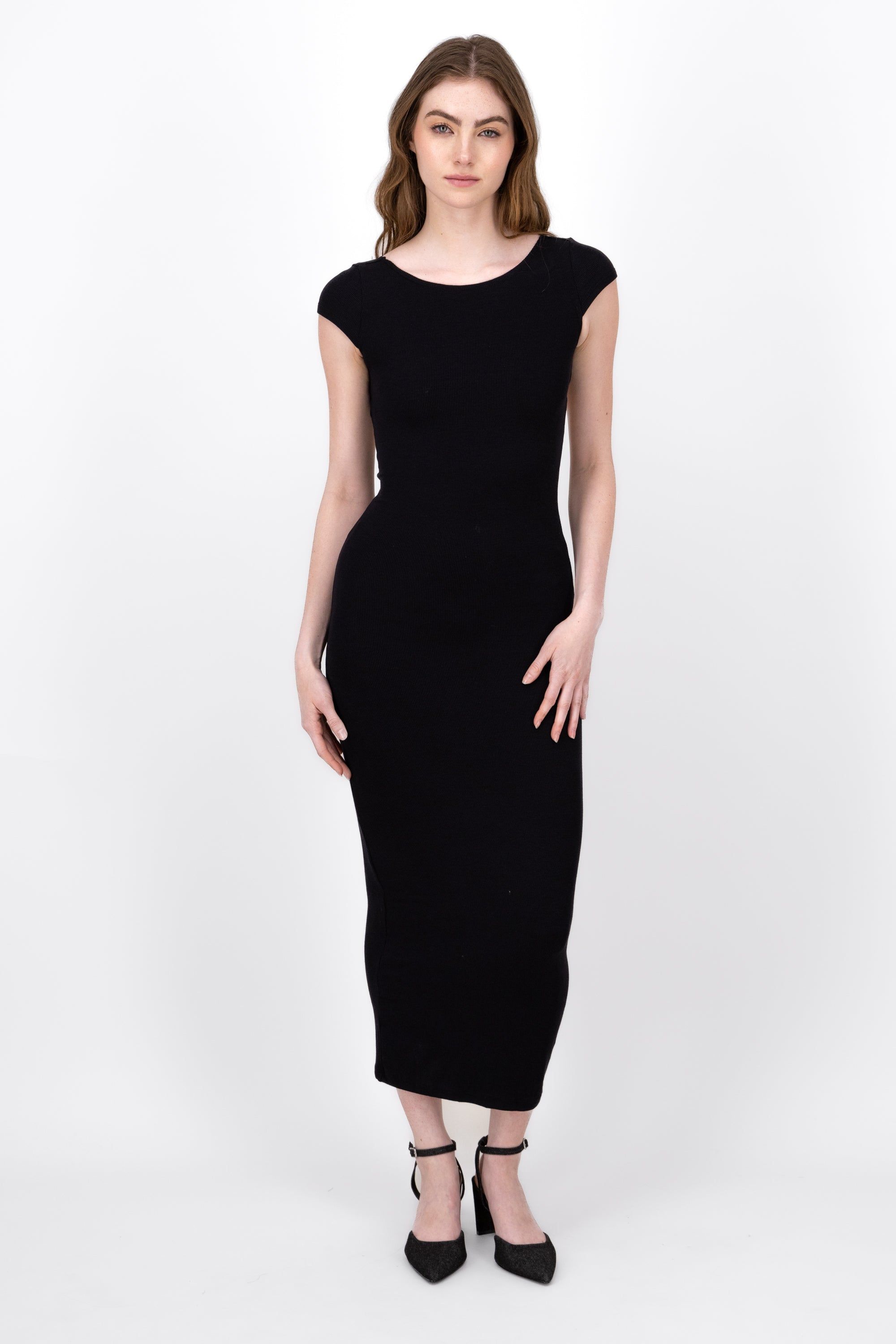 Vestido De Rib Con Espalda Descubierta sold by Shasa product image thumbnail 2