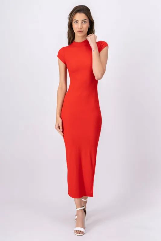 Vestido Maxi Bodycon Abertura Pierna sold by Shasa