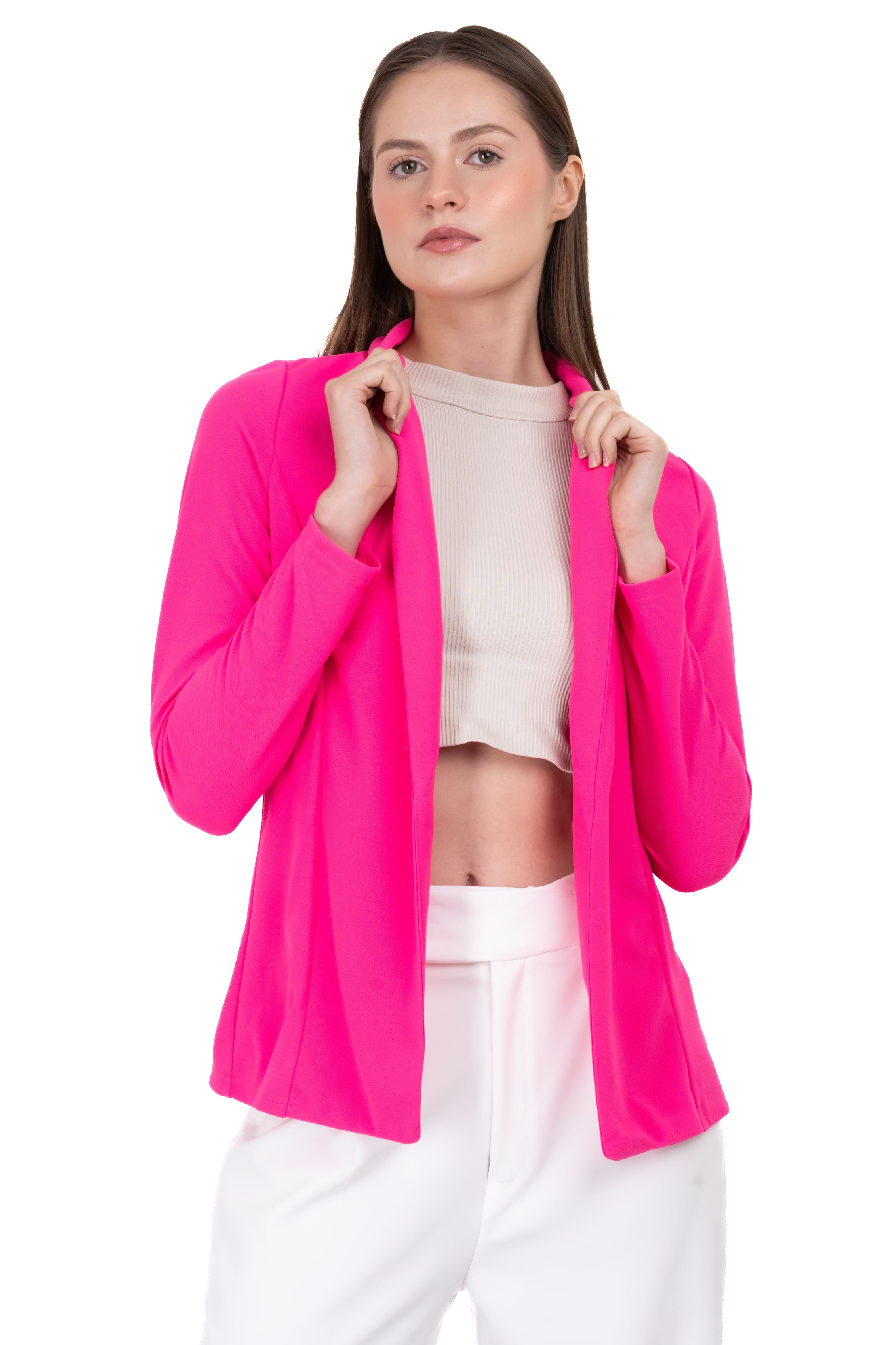 Saco liso cuello solapa sold by Shasa product image thumbnail 2