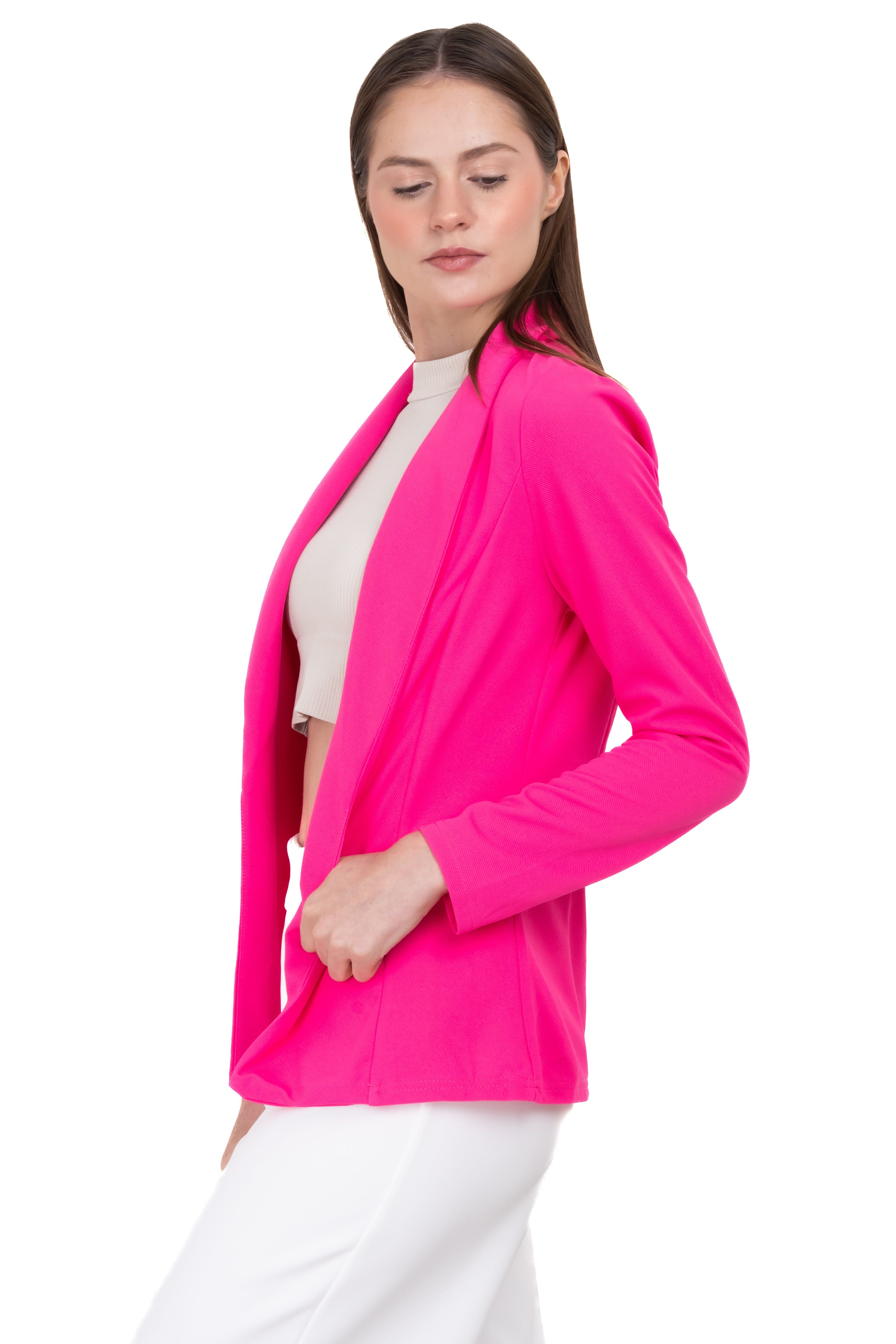 Saco liso cuello solapa sold by Shasa product image thumbnail 3