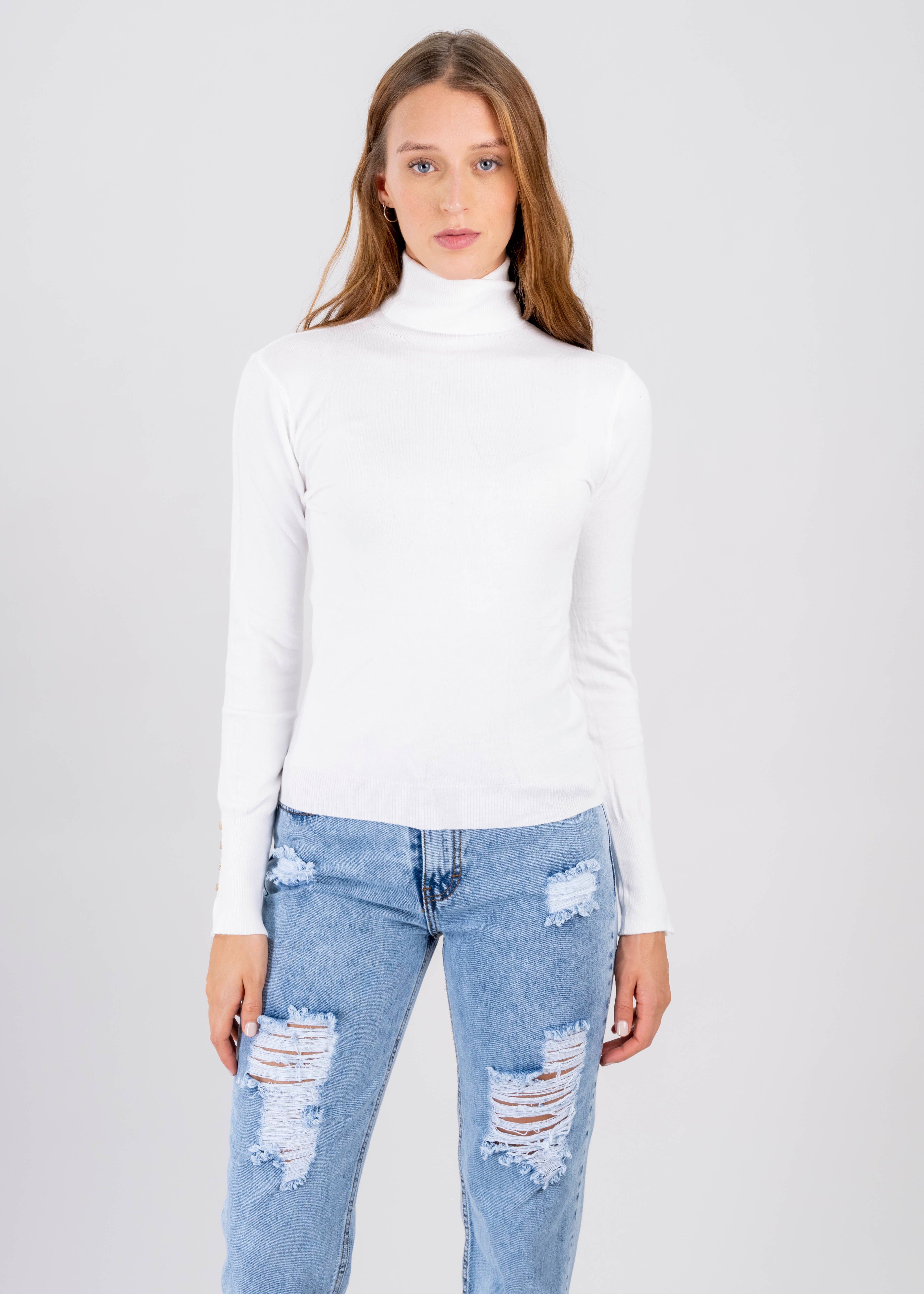 Sueter tejido cuello tortuga sold by Shasa product image thumbnail 2