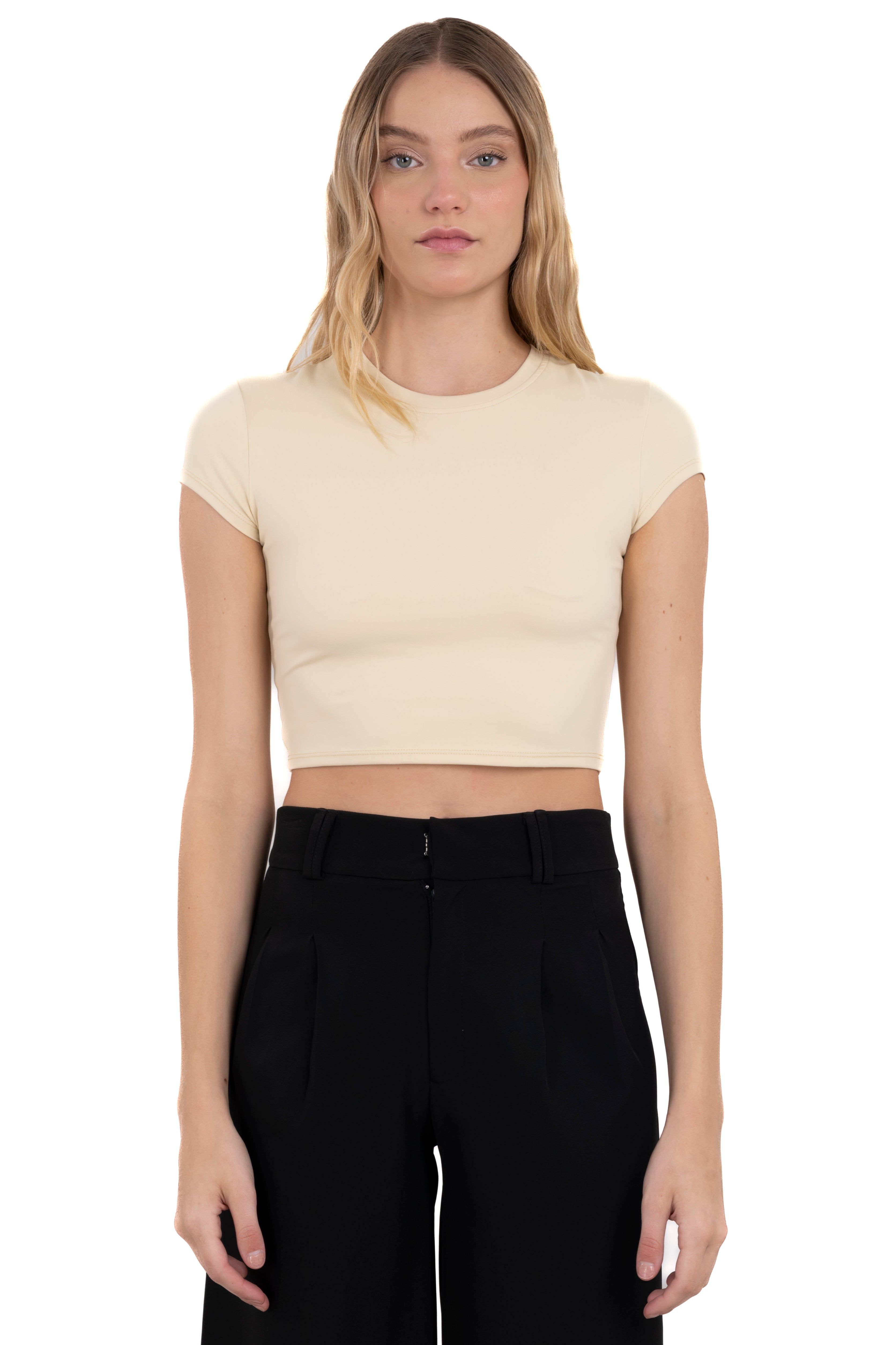 Top liso cuello redondo sold by Shasa product image thumbnail 2