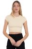 Top liso cuello redondo sold by Shasa