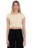 Top liso cuello redondo sold by Shasa