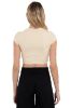 Top liso cuello redondo sold by Shasa