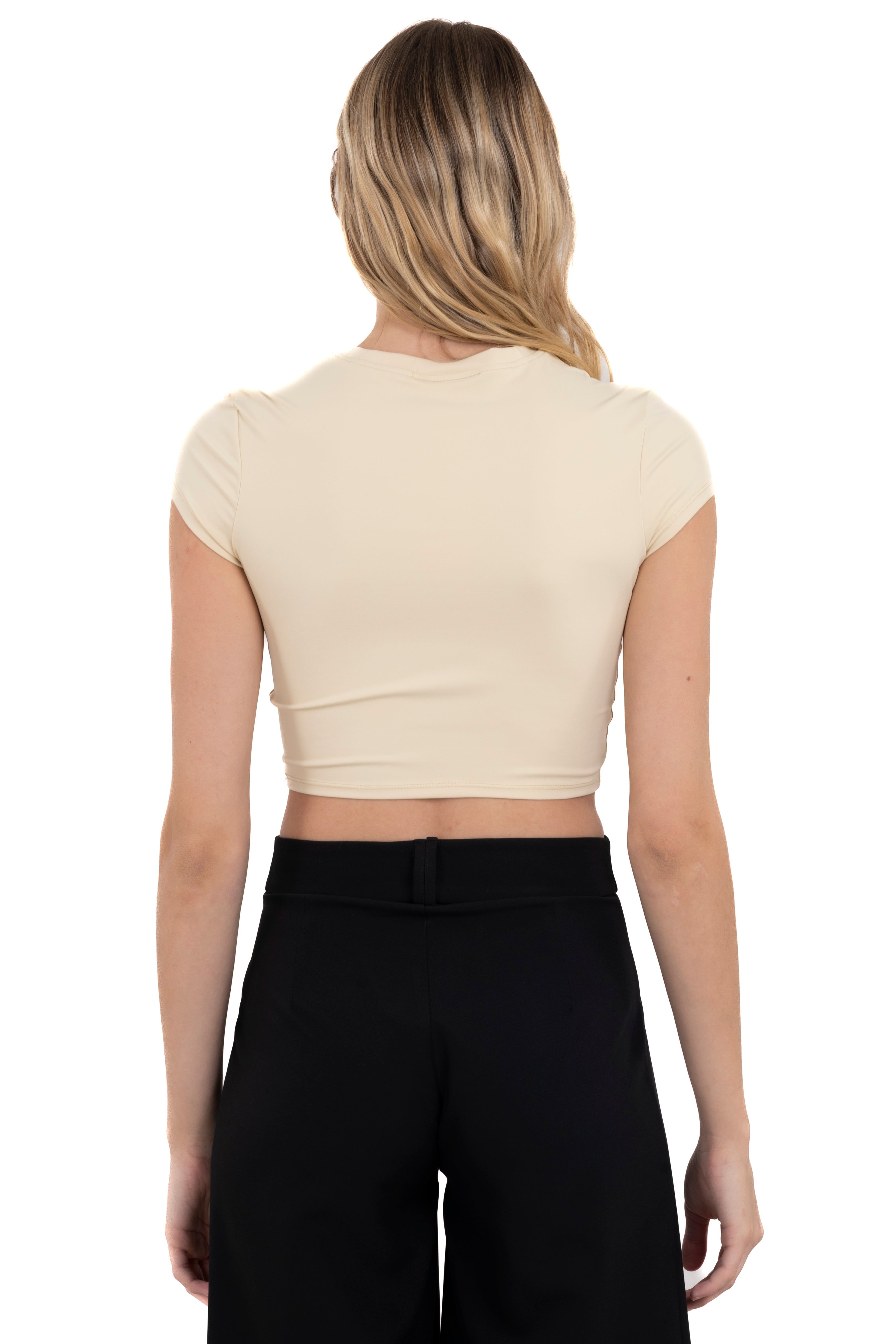 Top liso cuello redondo sold by Shasa product image thumbnail 3