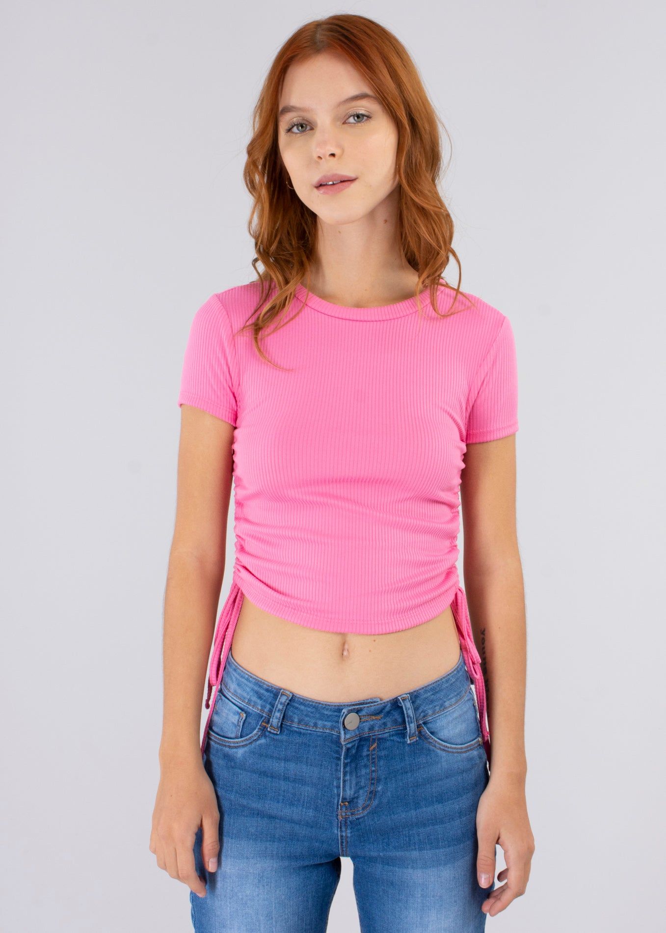 Top manga corta jaretas laterales sold by Shasa product image thumbnail 2