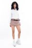 Falda mini lisa cinturón sold by Shasa