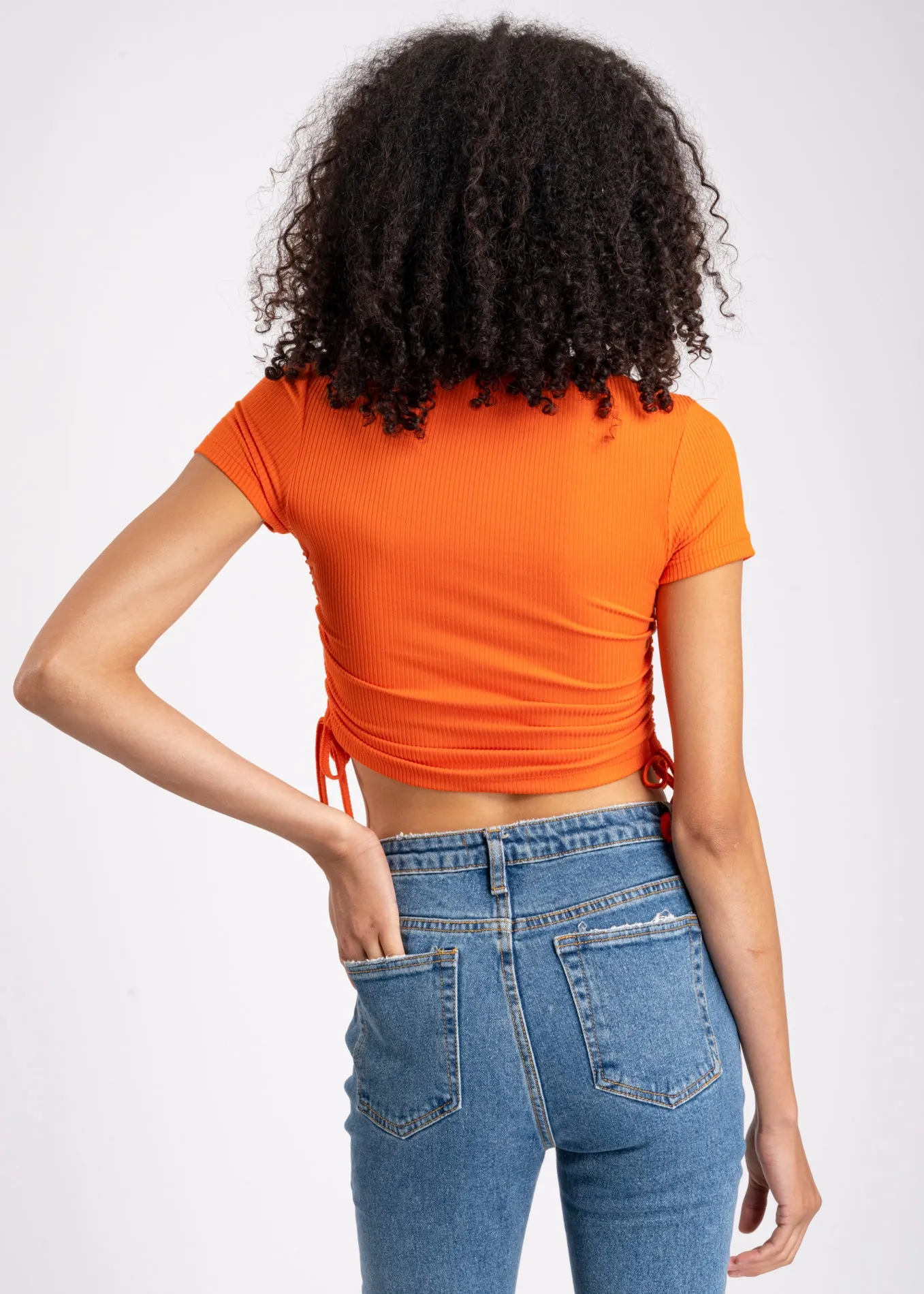 Top acanalado tiras a los costados sold by Shasa product image thumbnail 4