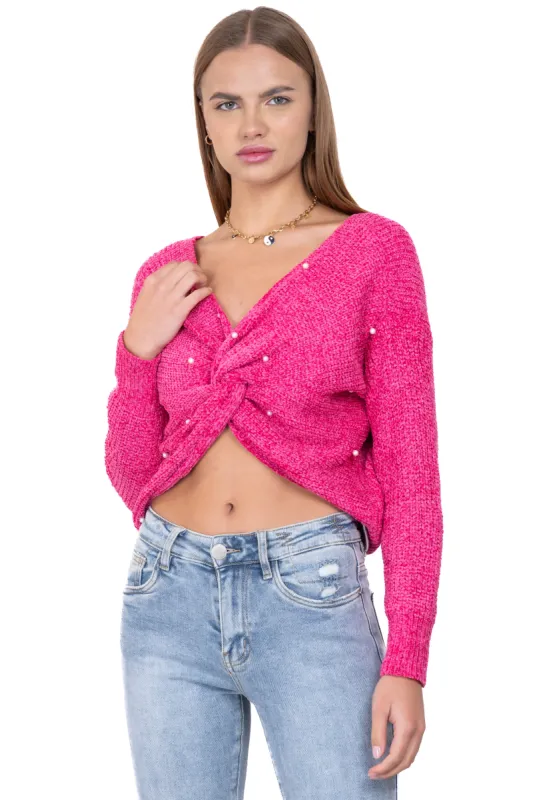 Suéter Nudo Perlas sold by Shasa