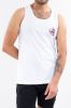 Top tank liso estampado calavera sold by Shasa