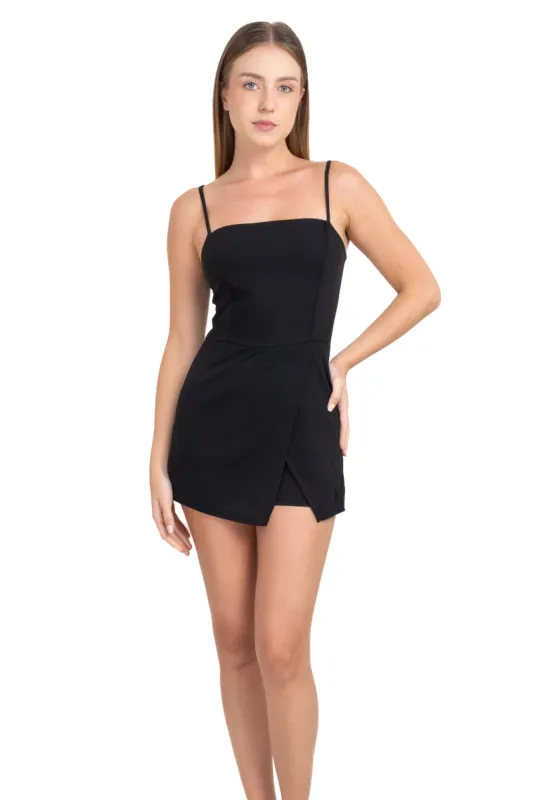 Romper tirantes falda cruzada sold by Shasa