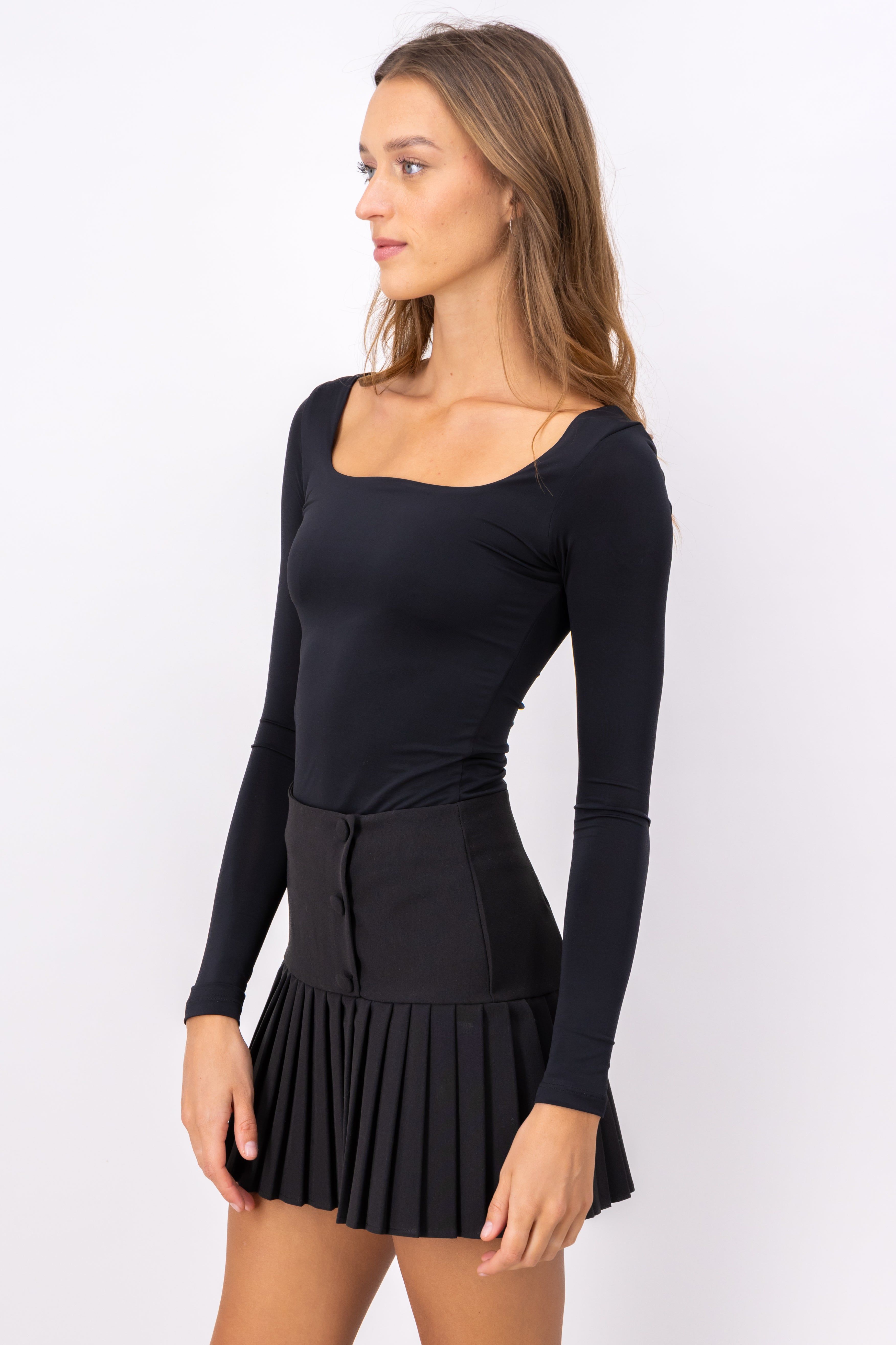 Bodysuit Manga Larga Liso sold by Shasa product image thumbnail 3