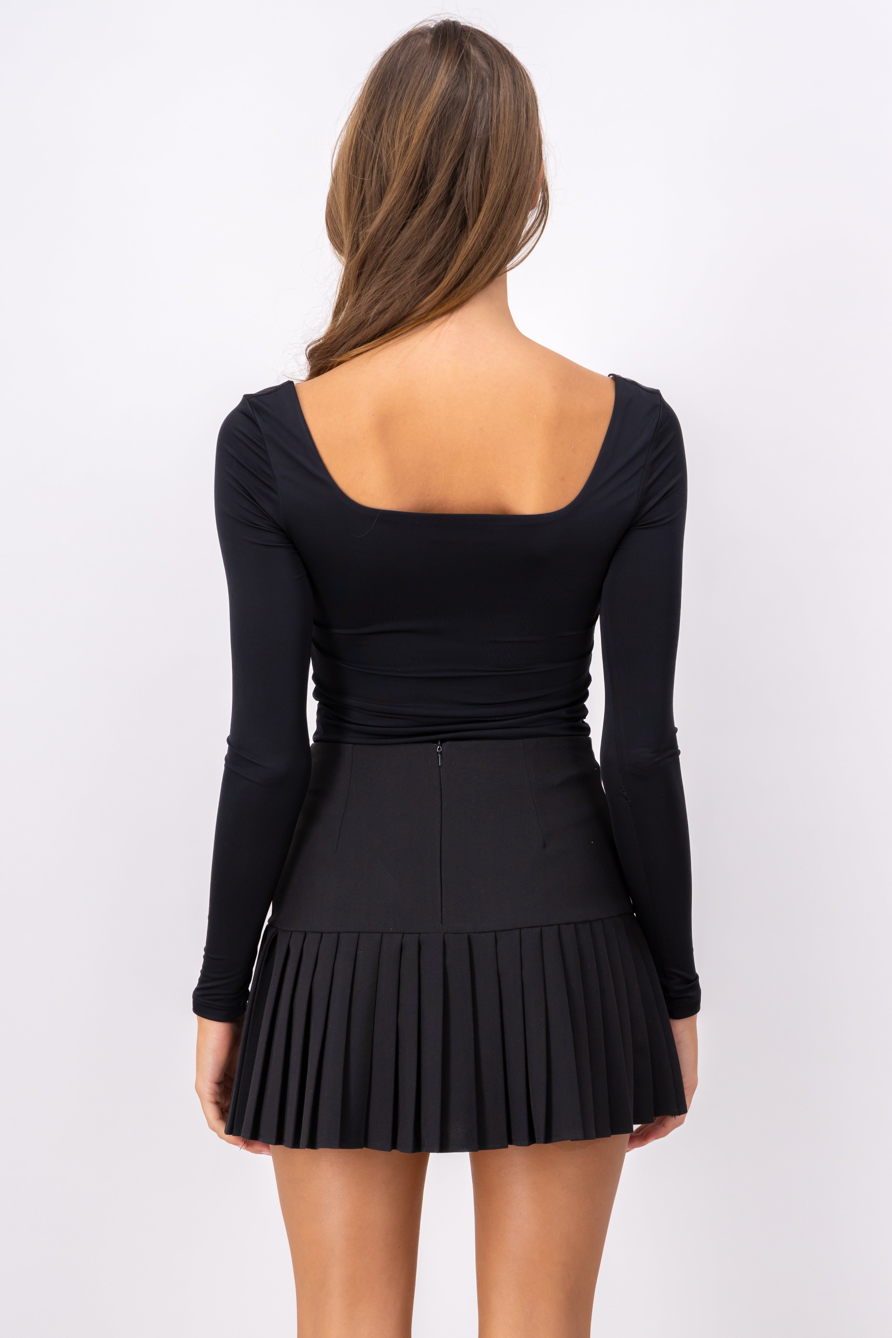 Bodysuit Manga Larga Liso sold by Shasa product image thumbnail 4