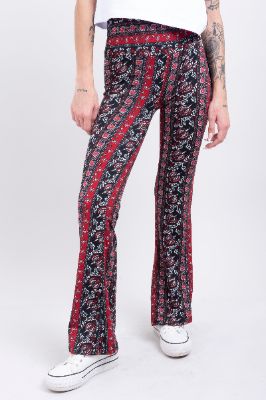 Pantalón flared estampado tribal sold by Shasa