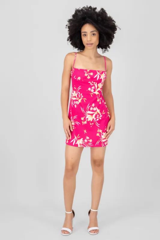 Vestido estampado flores sold by Shasa