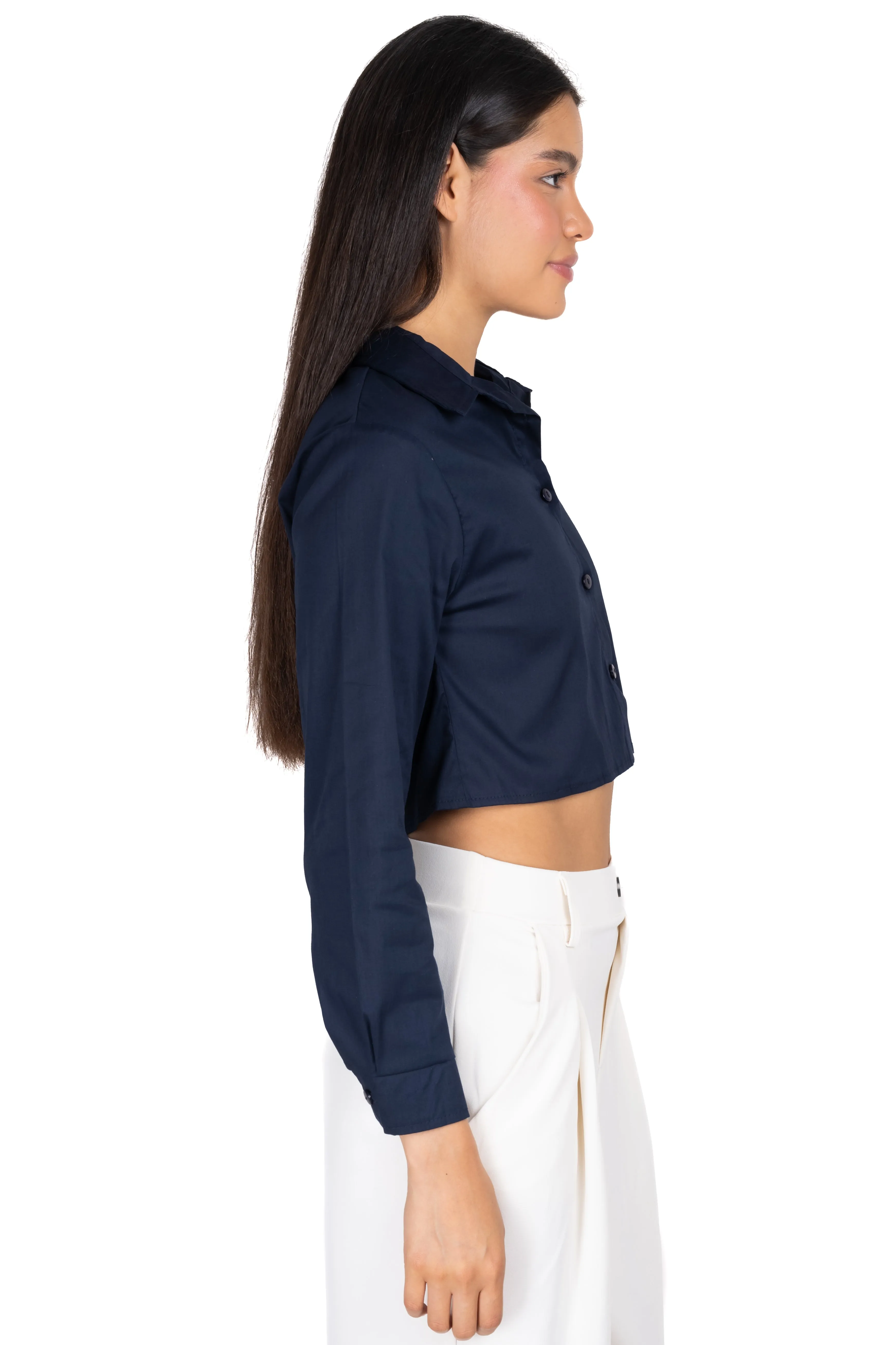 Camisa Crop Manga Larga sold by Shasa product image thumbnail 3