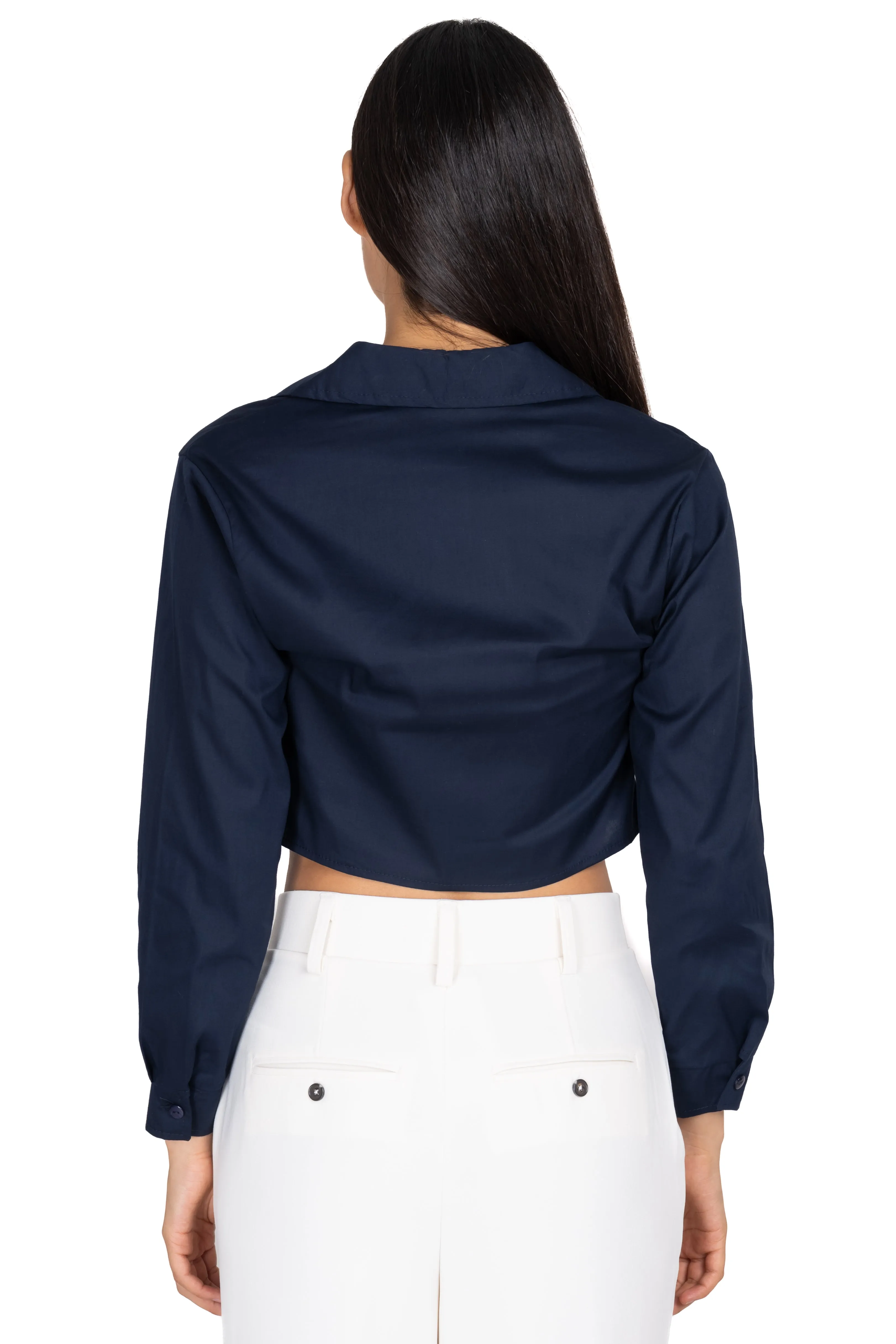 Camisa Crop Manga Larga sold by Shasa product image thumbnail 4