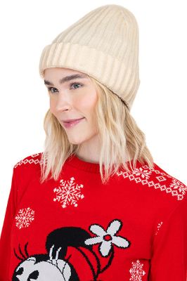 Beanie tejido ancho acanalado sold by Shasa