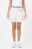 Falda short con olanes liso sold by Shasa