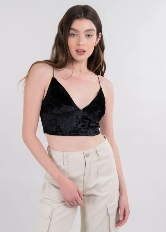Top tirantes velvet sold by Shasa