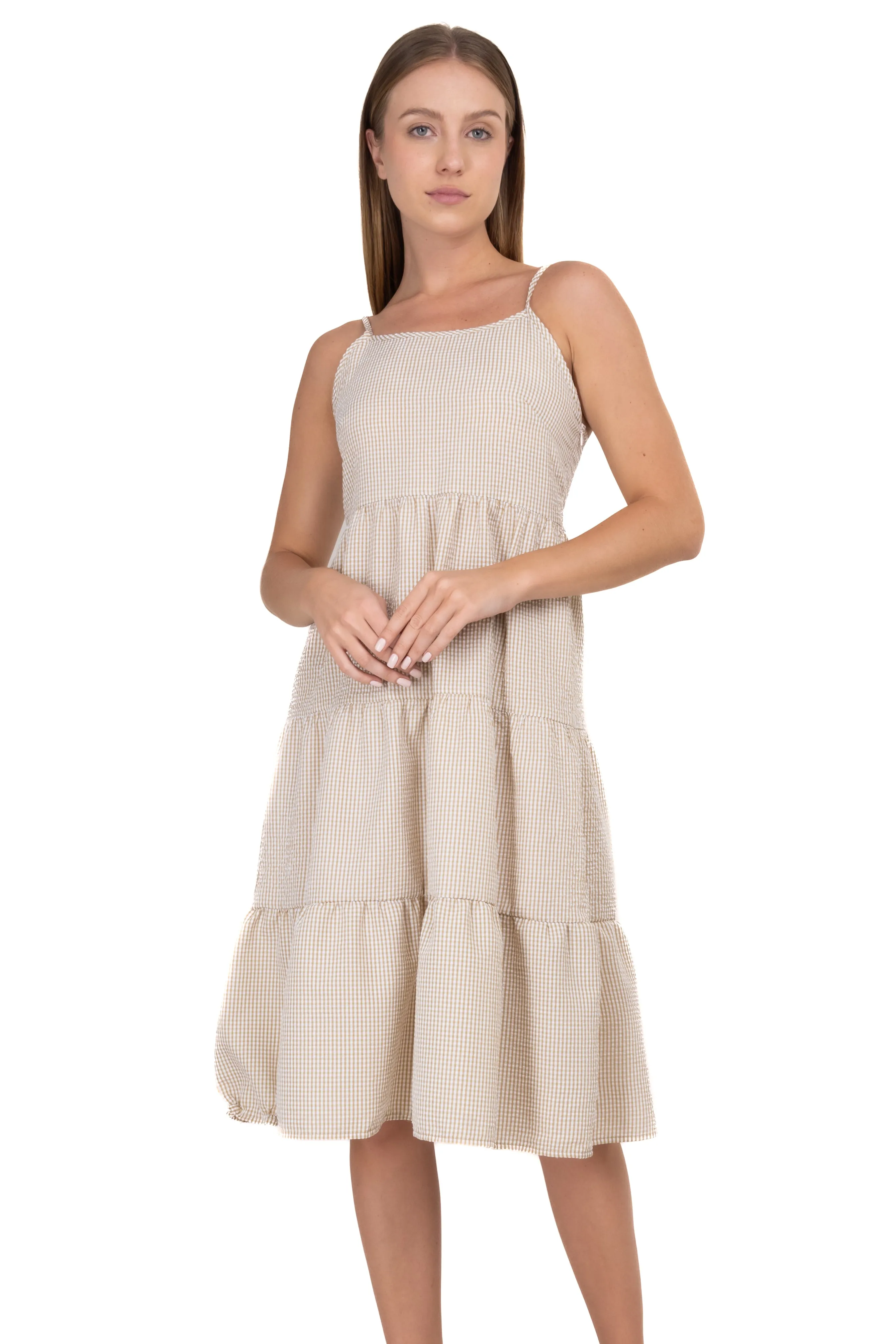 Vestido maxi tirantes sold by Shasa