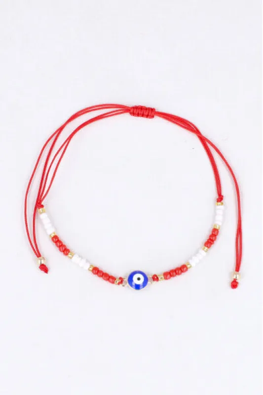 Pulsera Delgada Ojo sold by Shasa