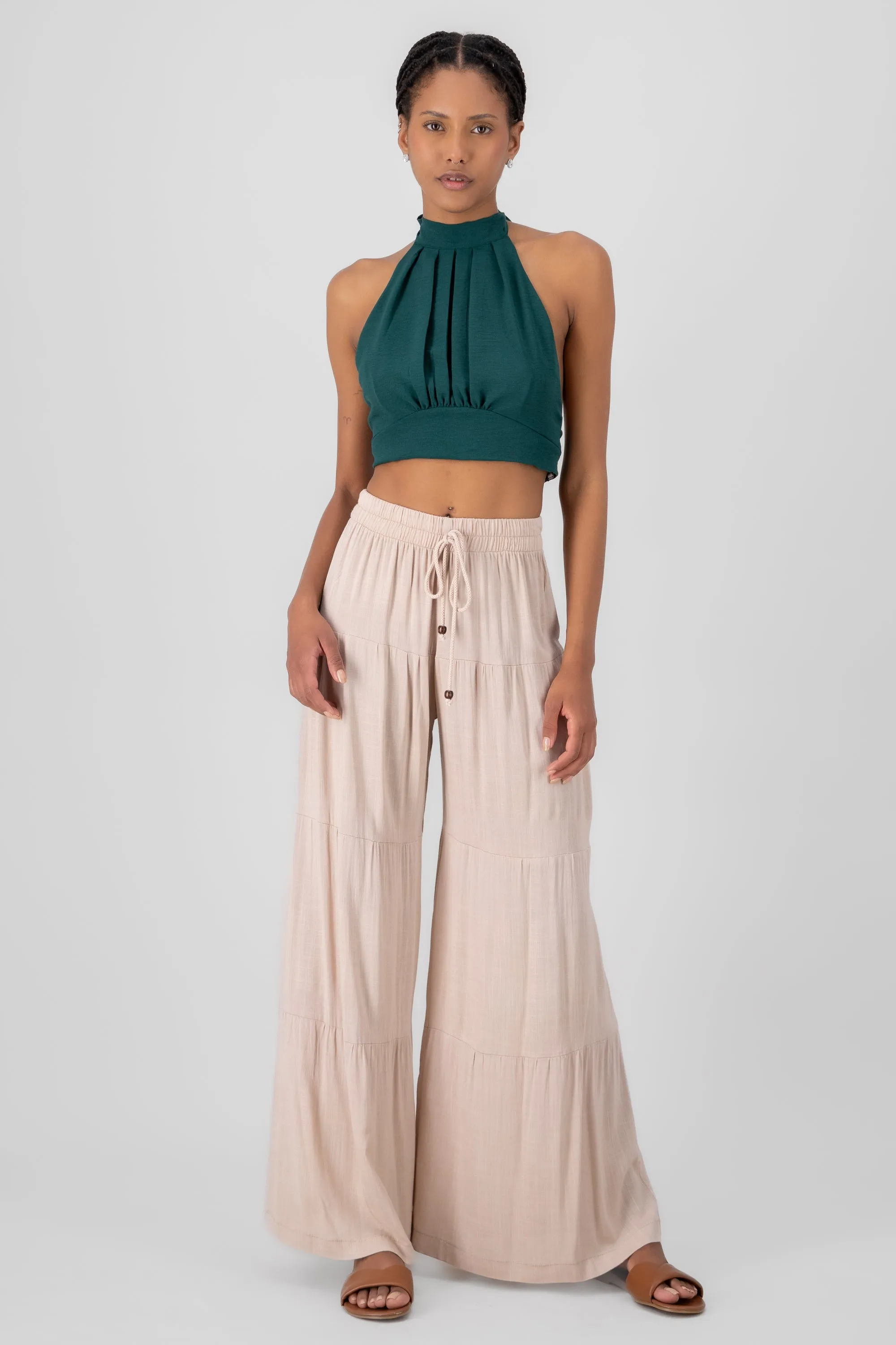 Pantalon detalle olanes sold by Shasa