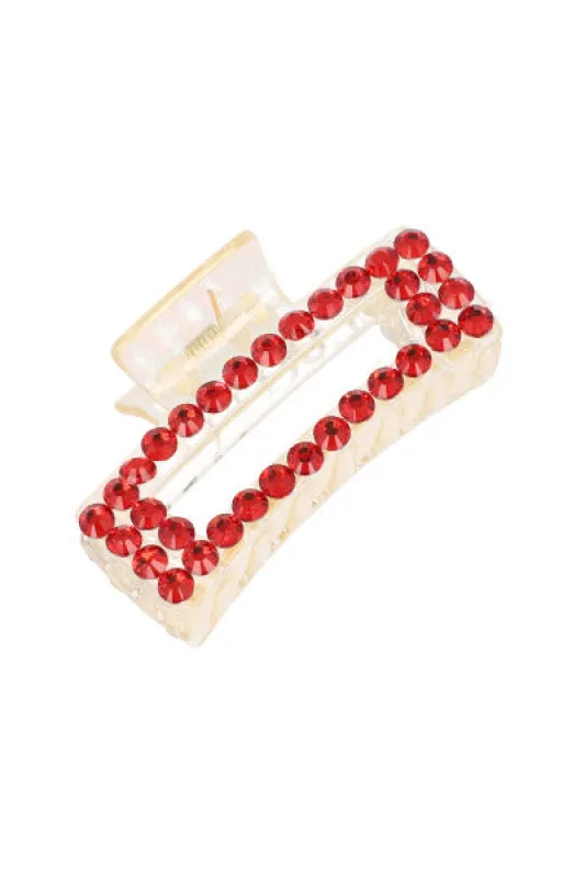 Pinza Acrilica Brillos Color sold by Shasa