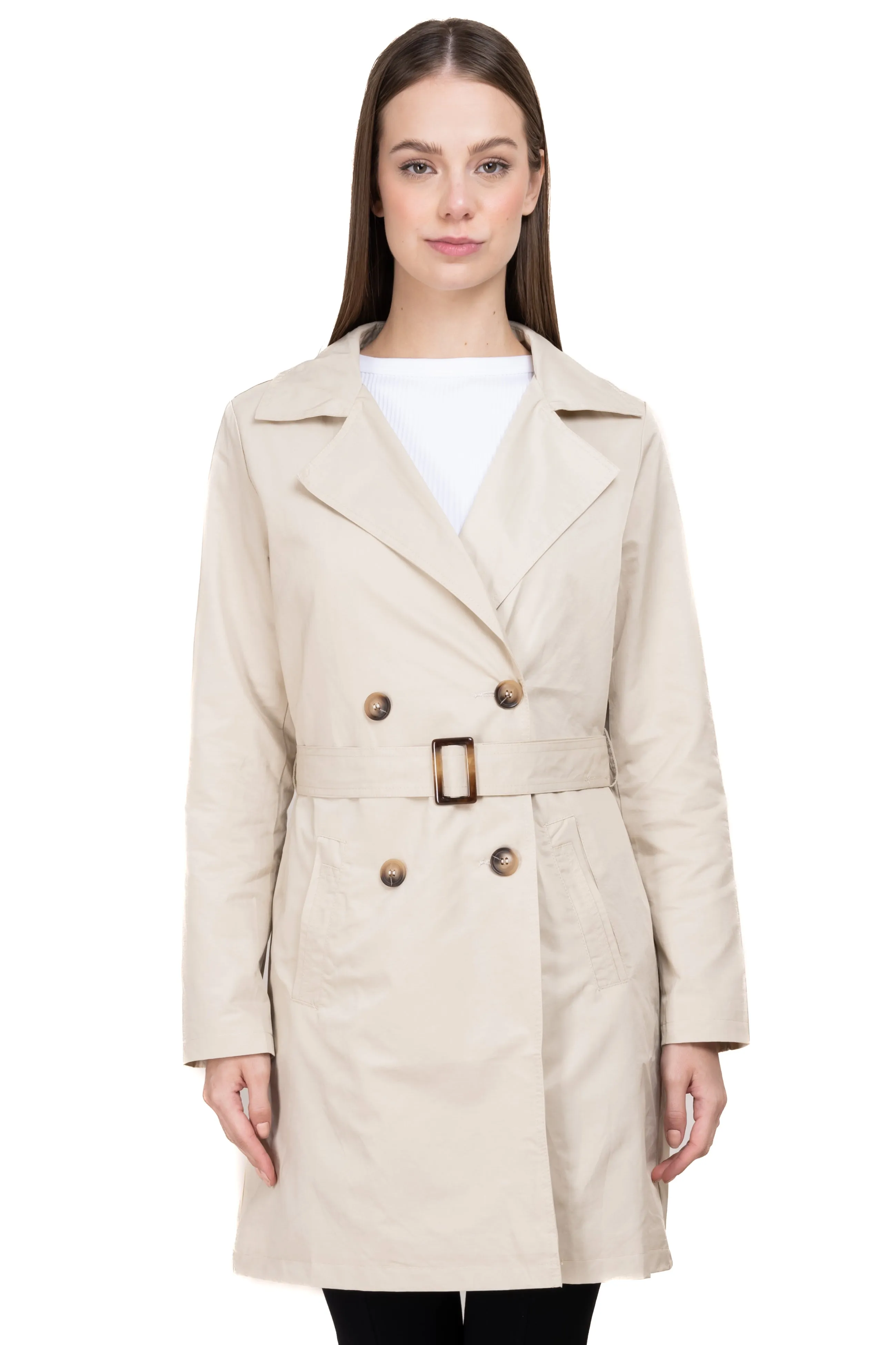 Gabardina larga botones cruzados sold by Shasa product image thumbnail 2