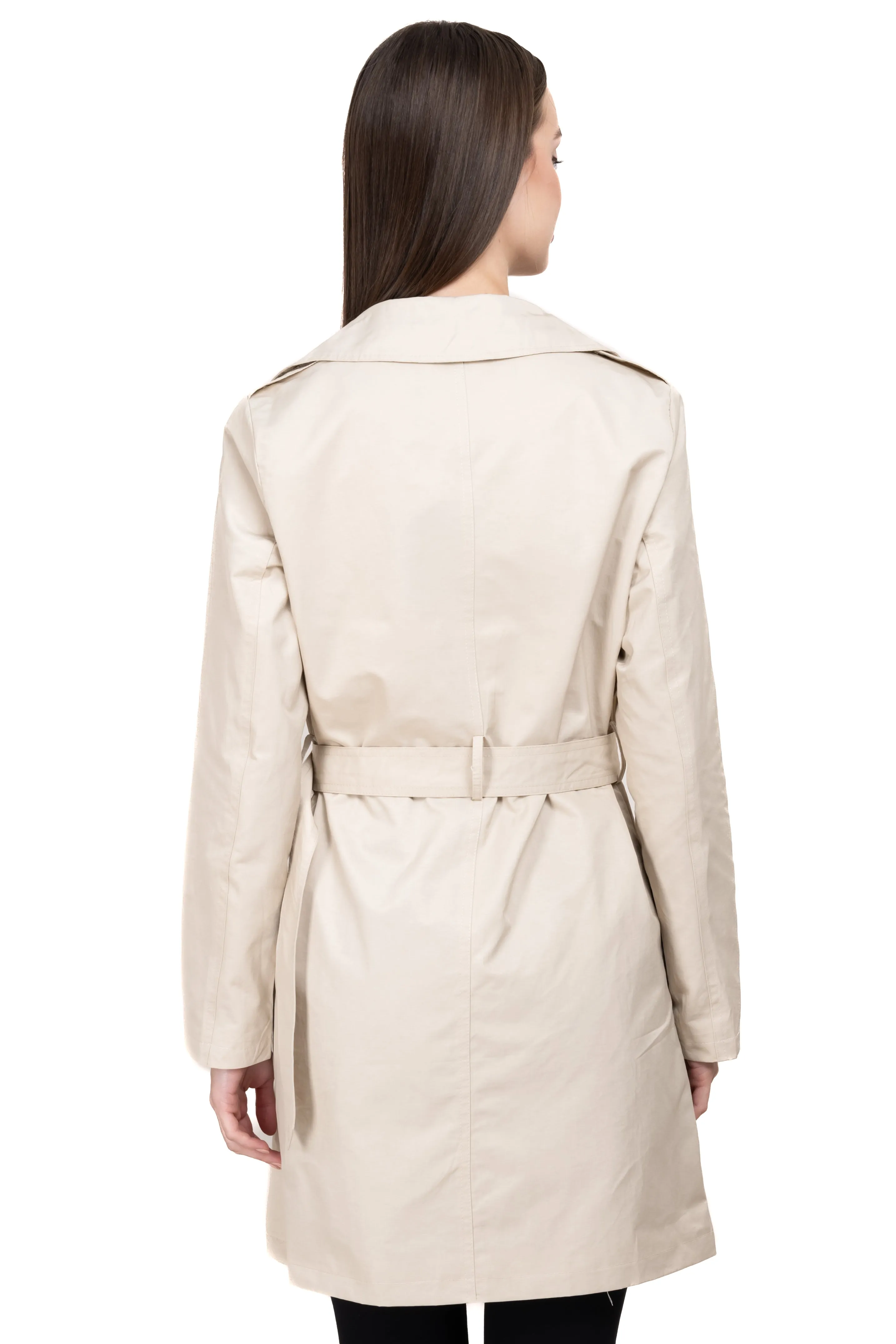 Gabardina larga botones cruzados sold by Shasa product image thumbnail 4
