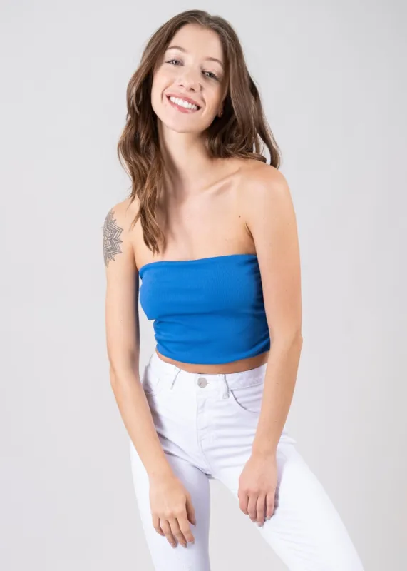 Top tubo liso sold by Shasa