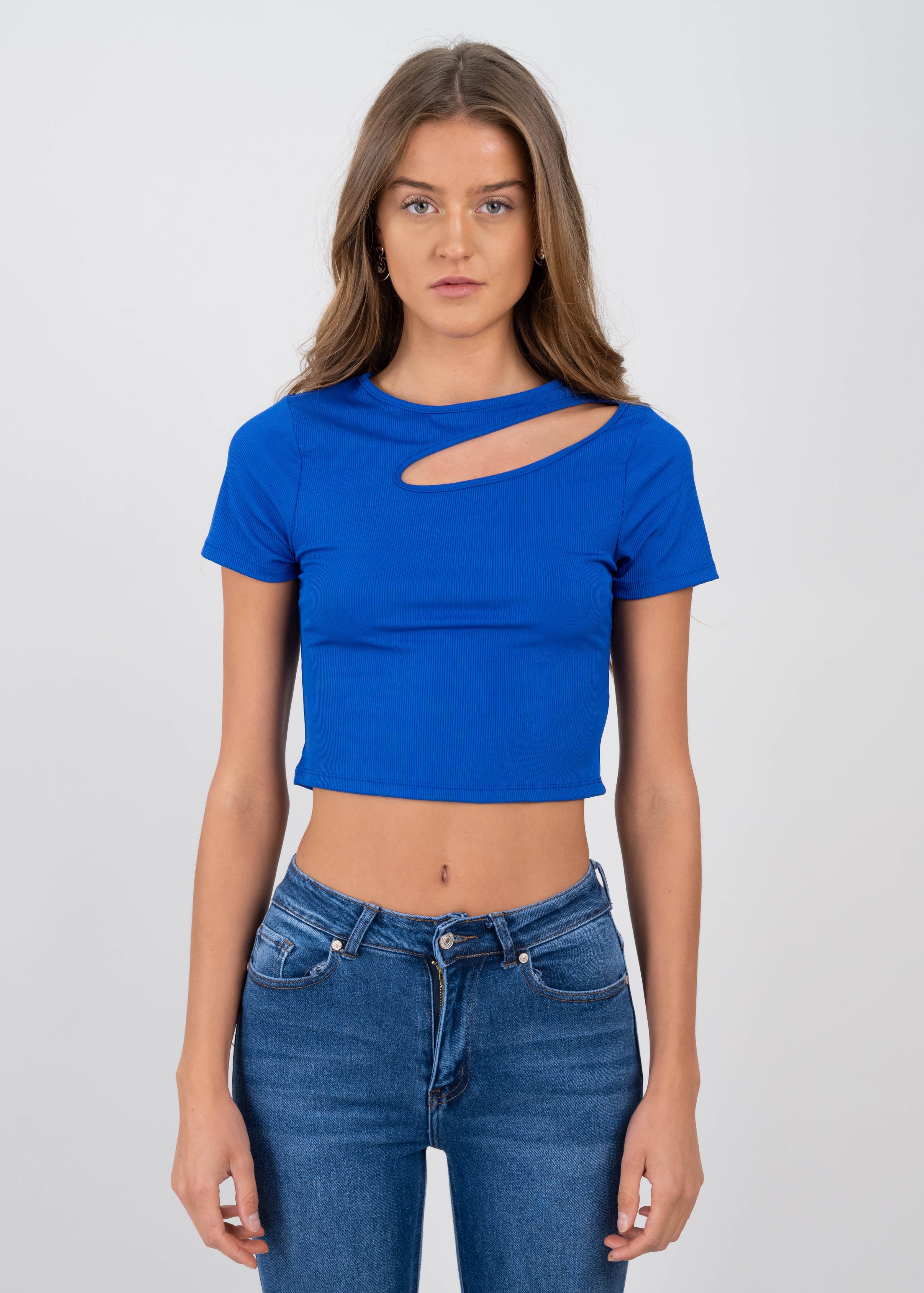 Top escote asimétrico sold by Shasa product image thumbnail 2